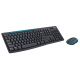 Logitech MK275 Black/Blue Wireless Keyboard & Mouse Combo 1 year Warranty Black On Easy Installment_By (Tech House)